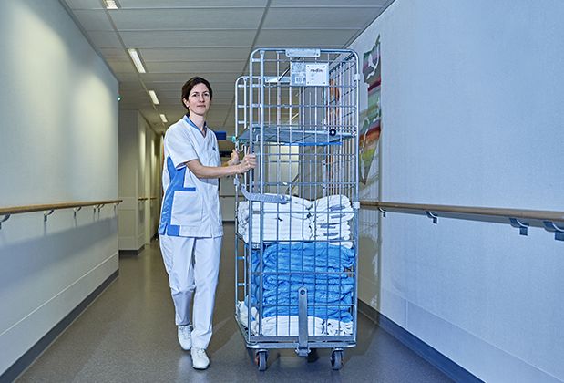 Slimme containers