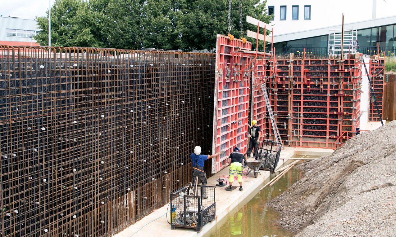 Kelder Nieuwbouw