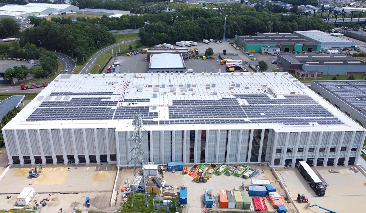 Zonnepanelen dak