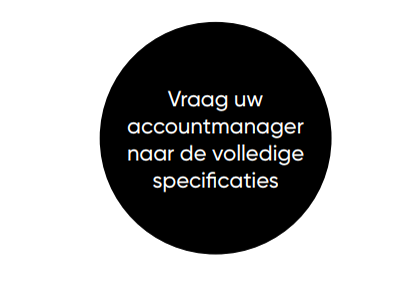 vraag uw accountmanager