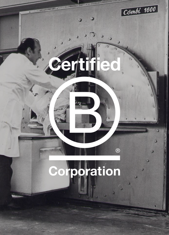 B Corp gecertificeerd