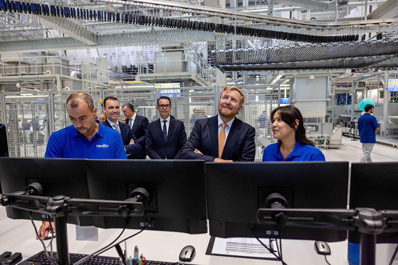 Koning wasserij
