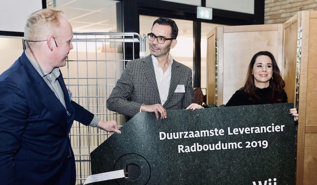 Duurzaamste leverancier